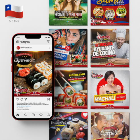 El Patrón Del Sushi - Main v2