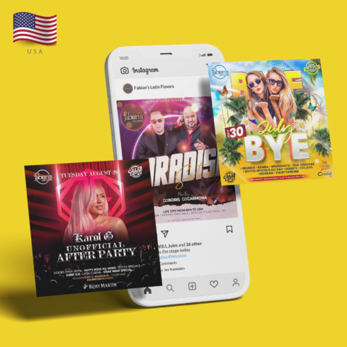 Fabian's Latin Flavors - Main